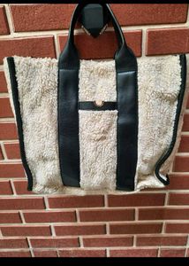 Fuzzy Tote Bag