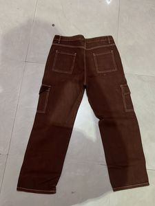 Brown Cargo Pants