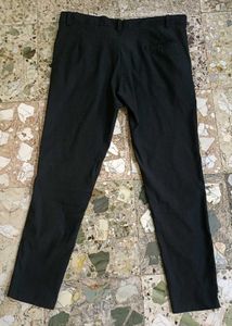 Men's Dark Grey Casual Pants