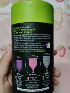 Pee Safe Menstrual Cup - Small