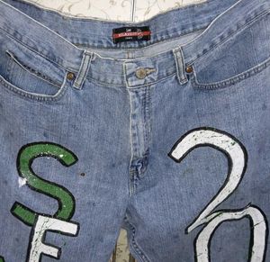 LEE Senior Painted Jeans