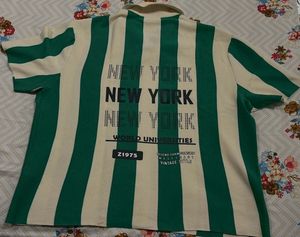 Striped Button-Up Shirt