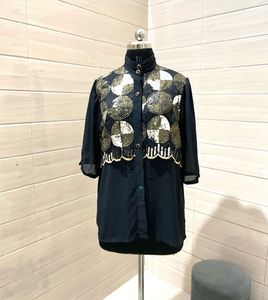 party Imported sequence top