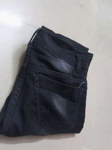 Dark Wash Denim Jeans