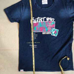 Denim Design Tshirt