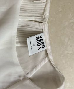 Elegant White Top