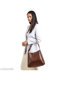 Brown Shoulder Bag