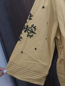 PlusS Mustard Top