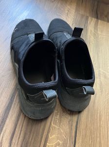 Puma Black Slip-On Sneakers