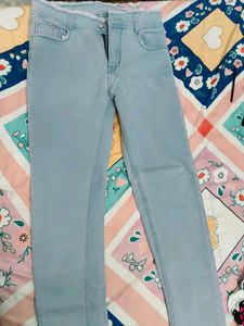 Light Blue Denim Jeans