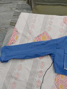 Blue Coat Jacket