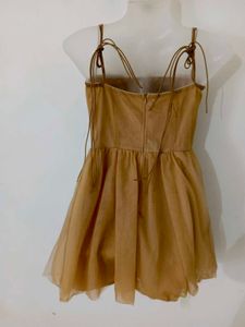 Y2K ROSE PETALS DRESS