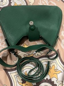 Green Handbag