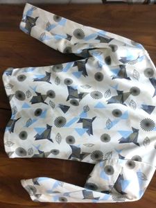 Patterned Kids Blazer - Size 6