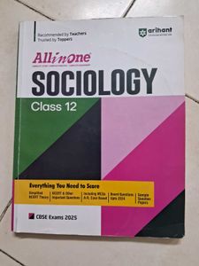 Class 12 SOCIOLOGY BOOK BUNDLE