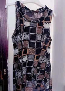 Multi Black Casual Dress