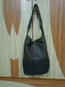 Leather Hobo Bag