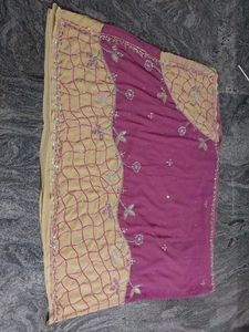 Heavy Work Saree