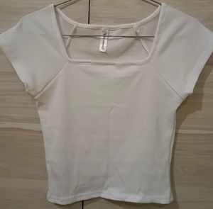 Women Ribbed Top