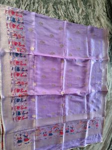 Paithani Georgette Silk