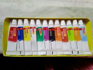 Combo Of 2 Sets Camel Water Colour Tubes.