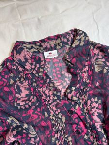 Floral Print Blouse