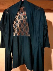 Lace Detail Cardigan