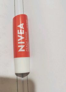 Nivea Peach Shine Tinted Lip Balm