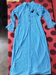 Blue Kurta