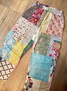 Patchwork Pants 💚