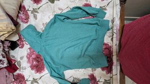 Teal Hoodie