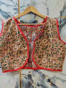 Floral Print koti both side different design