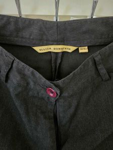 Elliza Donatein Charcoal Grey Pants