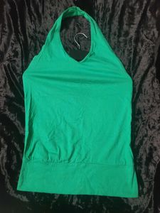 💚 Halter Neck Top