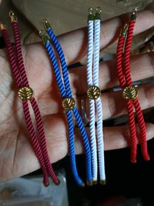 Braided Cord Bracelet Bundle