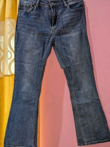 Flared Jeans