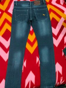 Stylish Blue Denim Jeans