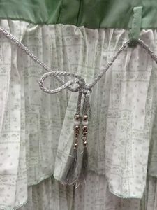 Mint Green Layered Dress