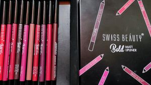 Swiss Beauty 10 Lip Liners