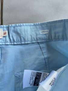 Light Blue Chino Pants