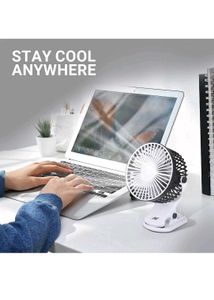 Very Cute Table Fan For Girls - Pink Colour