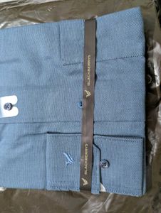 Formal Full Sleeves Blue Shirt Size 39