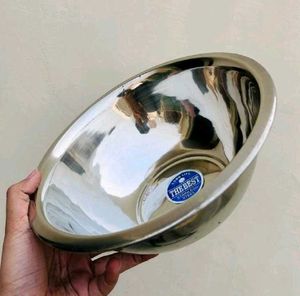 Combo Of 4 Steel Big Bowl (Katora)