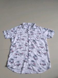 Tropical Print Shirt