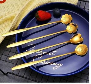 ❤️✅NEW Floral Dessert Spoons (Set of 4)✅❤️