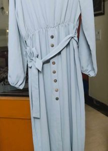 Elegant Button-Down Midi Dress