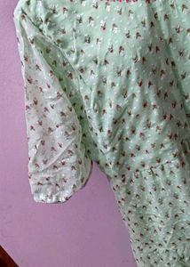 4xl georgette anarkali kurta