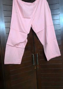 Women Elegant Pink Floral Kurta Set