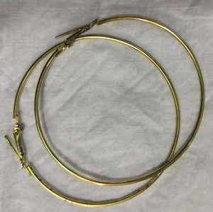 Gold Hoop Earrings