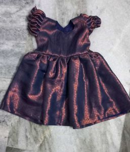 puff sleeves frock